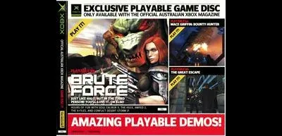 Official Australian Xbox Magazine Game Disc #17