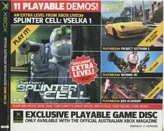 Background - Official Australian Xbox Magazine Game Disc #24 - Xbox - Retrocharting