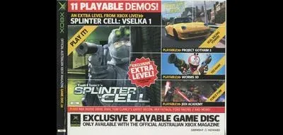 Official Australian Xbox Magazine Game Disc #24