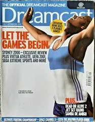 Background - Official Dreamcast Magazine 11 - Sega Dreamcast - Retrocharting