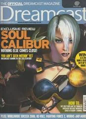 Background - Official Dreamcast Magazine 2 - Sega Dreamcast - Retrocharting