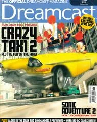 Background - Official Dreamcast Magazine 20 - Sega Dreamcast - Retrocharting