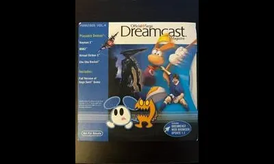 Official Dreamcast Magazine Vol 4