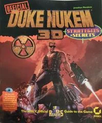 Background - Official Duke Nukem 3D Strategies and Secrets - Strategy Guide - Retrocharting