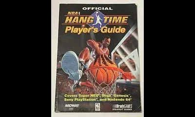 Official NBA HAng Time Player's Guide [BradyGames]