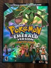 Background - Official Pokemon Emerald Version Guide - Strategy Guide - Retrocharting