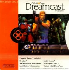 Background - Official Sega Dreamcast Magazine Demo Disc January 2000 - Sega Dreamcast - Retrocharting