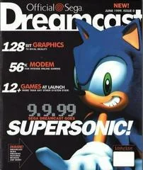 Background - Official Sega Dreamcast Magazine [Issue 0] - Sega Dreamcast - Retrocharting