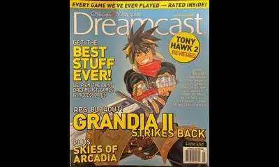 Official Sega Dreamcast Magazine [Issue 10]