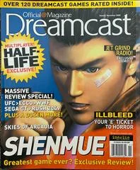 Background - Official Sega Dreamcast Magazine [Issue 8] - Sega Dreamcast - Retrocharting