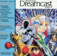 Background - Official Sega Dreamcast Magazine Vol 10 - Sega Dreamcast - Retrocharting