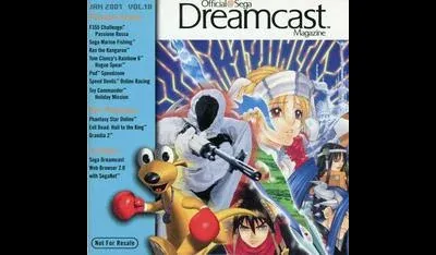 Official Sega Dreamcast Magazine Vol 10