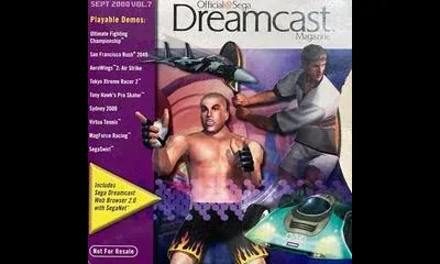 Official Sega Dreamcast Magazine Vol 7