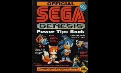Official Sega Genesis Power Tips Book