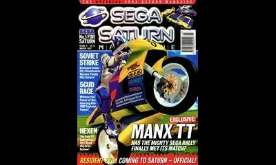 Official Sega Saturn Magazine Issue 17