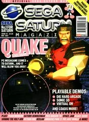 Background - Official Sega Saturn Magazine Issue 19 - Sega Saturn - Retrocharting