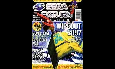 Official Sega Saturn Magazine Issue 21