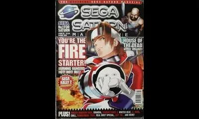 Official Sega Saturn Magazine Issue 29