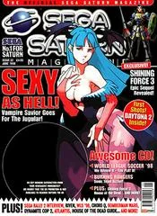 Background - Official Sega Saturn Magazine Issue 32 - Sega Saturn - Retrocharting