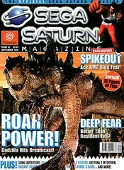 Background - Official Sega Saturn Magazine Issue 35 - Sega Saturn - Retrocharting