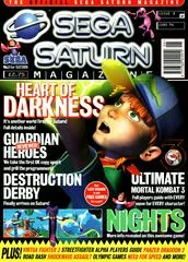 Background - Official Sega Saturn Magazine Issue 8 - Sega Saturn - Retrocharting