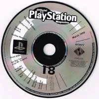 Background - Official U.S. PlayStation Magazine Demo Disc 18 - PlayStation - Retrocharting