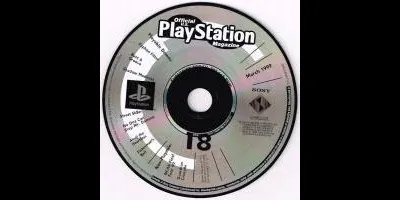 Official U.S. PlayStation Magazine Demo Disc 18