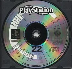 Background - Official U.S. PlayStation Magazine Demo Disc 22 - PlayStation - Retrocharting