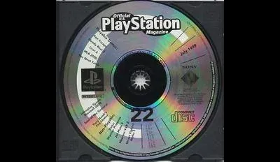 Official U.S. PlayStation Magazine Demo Disc 22