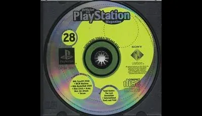 Official U.S. PlayStation Magazine Demo Disc 28