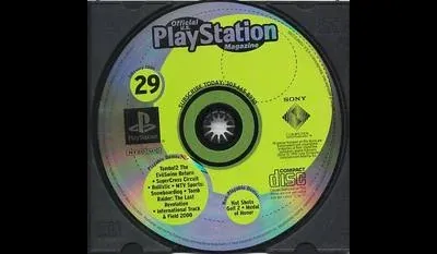 Official U.S. PlayStation Magazine Demo Disc 29
