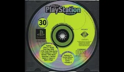 Official U.S. PlayStation Magazine Demo Disc 30