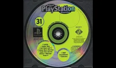 Official U.S. PlayStation Magazine Demo Disc 31