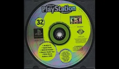 Official U.S. PlayStation Magazine Demo Disc 32