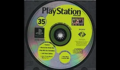 Official U.S. PlayStation Magazine Demo Disc 35