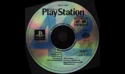 Official U.S. PlayStation Magazine Demo Disc 42