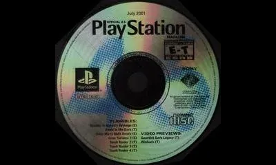 Official U.S. PlayStation Magazine Demo Disc 46