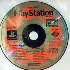 Background - Official U.S. PlayStation Magazine Demo Disc 52 - PlayStation - Retrocharting