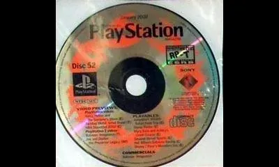 Official U.S. PlayStation Magazine Demo Disc 52