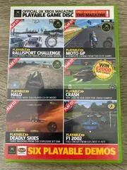 Background - Official UK Xbox Magazine Game Disc #04 - Xbox - Retrocharting