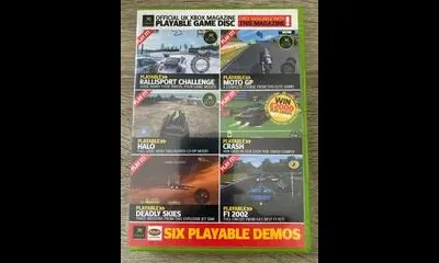 Official UK Xbox Magazine Game Disc #04