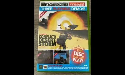 Official UK Xbox Magazine Game Disc #07
