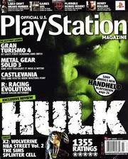 Background - Official US Playstation Magazine [Issue 70] - PlayStation - Retrocharting