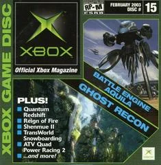 Background - Official Xbox Magazine Demo Disc 15 - Xbox - Retrocharting