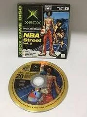 Background - Official Xbox Magazine Demo Disc 20 - Xbox - Retrocharting