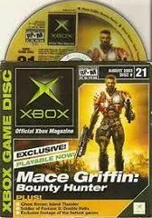 Background - Official Xbox Magazine Demo Disc 21 - Xbox - Retrocharting