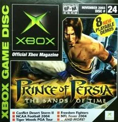 Background - Official Xbox Magazine Demo Disc 24 - Xbox - Retrocharting