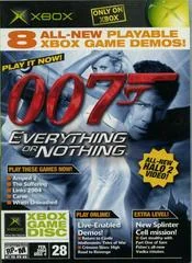 Background - Official Xbox Magazine Demo Disc 28 - Xbox - Retrocharting