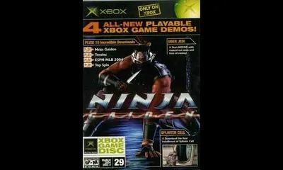 Official Xbox Magazine Demo Disc 29
