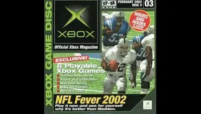 Official Xbox Magazine Demo Disc 3